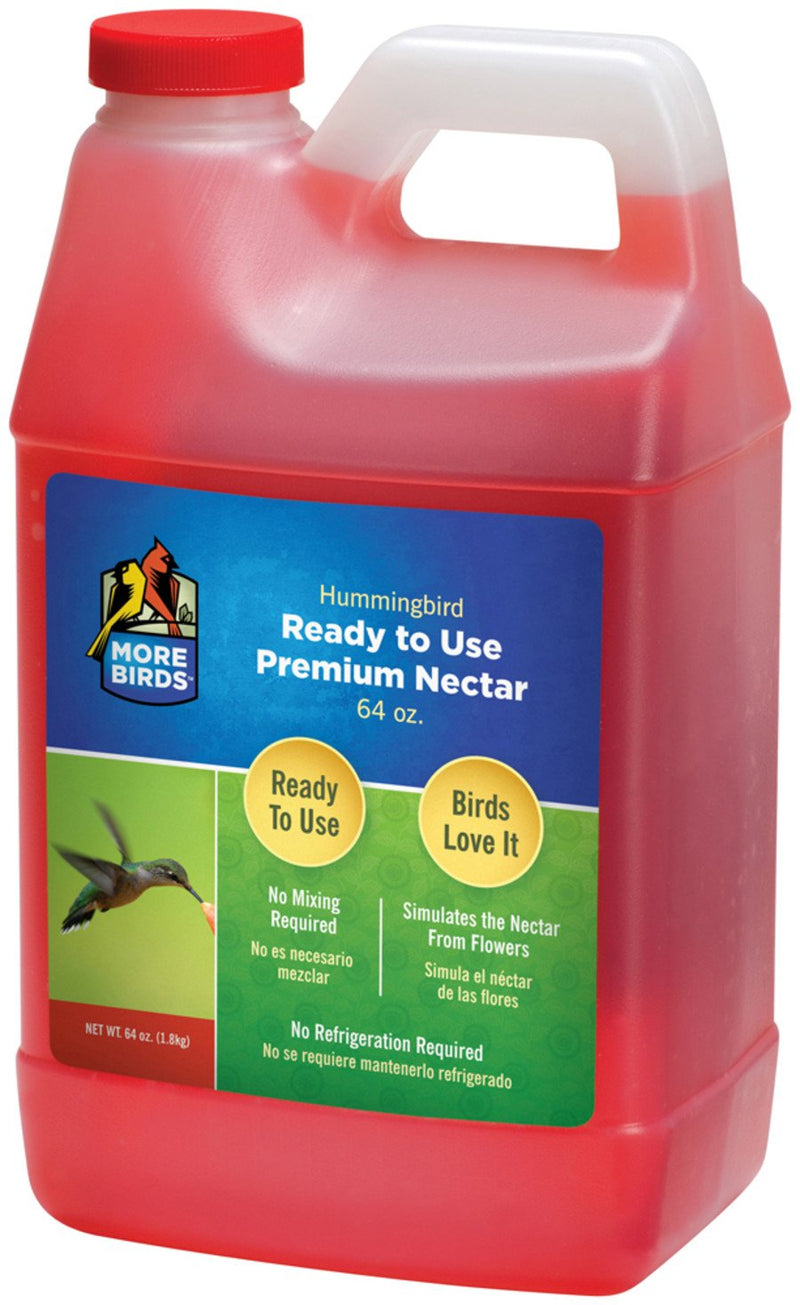 Classic Brands More Birds® Hummingbird Nectar Ready To Use Red 64 fl oz