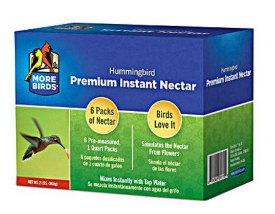 Classic Brands More Birds® Hummingbird Nectar Concentrate Powder 6pk Red 2lb