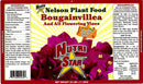 Nelson Bougainvillea (Flowering vines) 17-7-10 2lb