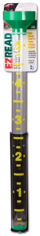 E-z Read Rain Gauge Green jumbo 26 Inch