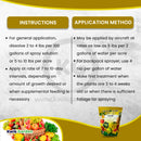 Grow More All Season's Plant Food Soluble Fertilizer 20-20-20 Bag 5lb