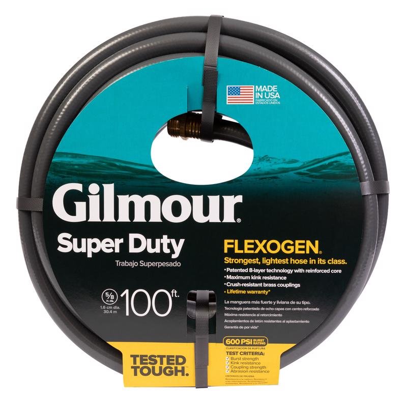 Gilmour Flexogen Super Duty Hose 5/8" x 100'