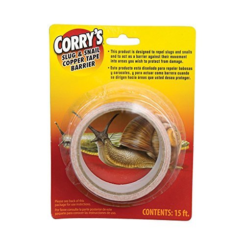 Corry's Slug & Snail Copper Tape Barrier Repellent 15ft