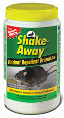 Shake-Away Rodent Repellent Granules Organic 5lb