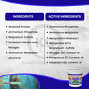 Grow More Sea Grow All Purpose Plant Food Water Soluble 16-16-16 ,25 Lb