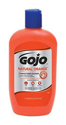 Gojo Natural Orange Scent Pumice Hand Cleaner 14 oz