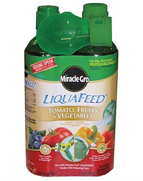 Miracle-Gro LiquaFeed Tomato, Fruits & Vegetables Food Refills - 2pk - 16oz