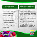 Grow More Super Bloomer Water Soluble Fertilizer Concentrate 15-30-15 1.5lb