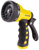 Dramm Touch 'n Flow Revolver™ 9-pattern Spray Gun Yellow