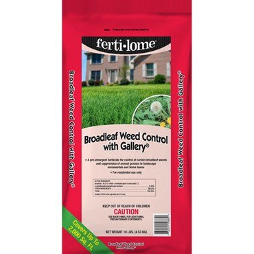 Fertilome Broadleaf Weed Control with Gallery - 10lb