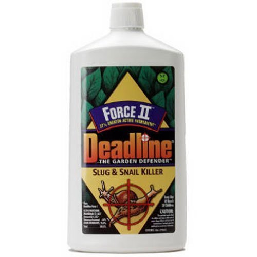 Deadline Force II Slug & Snail Killer Bait 32oz