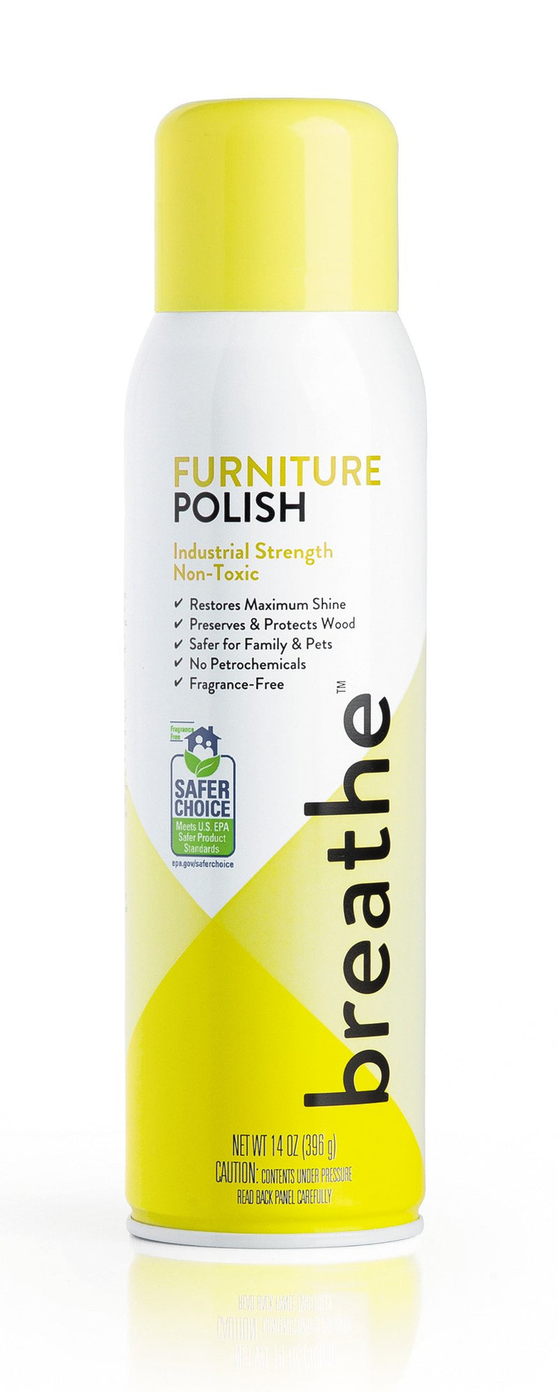 Breathe Furniture Polish Cleaner 14oz