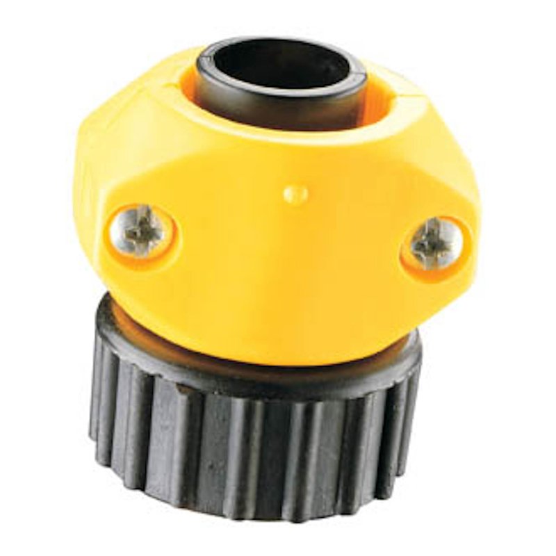 Nelson 5/8" and 3/4" Plastic Male Clamp Coupling