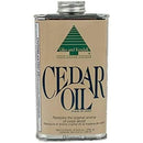 Giles & Kendall Low Luster Clear Oil-Based Cedar Oil 8 oz