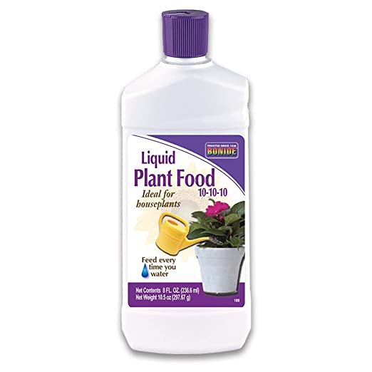 Bonide Liquid Plant Food 10-10-10 - 8oz