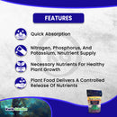 Grow More Sea Grow All Purpose Plant Food Water Soluble 16-16-16 Bag 5lb