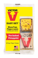 Victor Snap Trap For Mice 2 pk