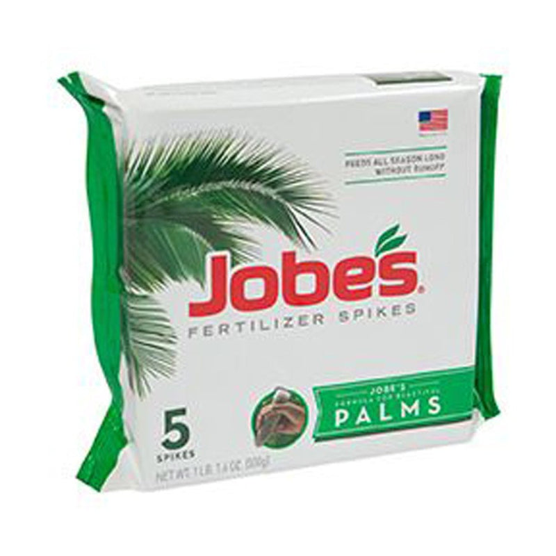 Jobe's Fertilizer Spikes Palm Tree 5pk 10-5-10