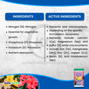 Grow More Grow Bloom Water Soluble Flowering Fertilizer 0-50-30 5lb