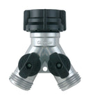 Gilmour Metal Dual Shut-Off Valve