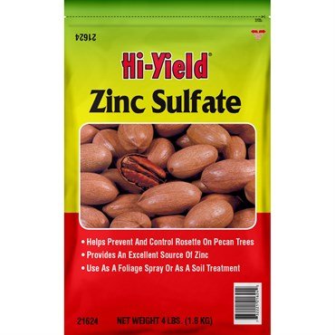 Hi-yield Zinc Sulfate Granules Plant Food 4 Lb