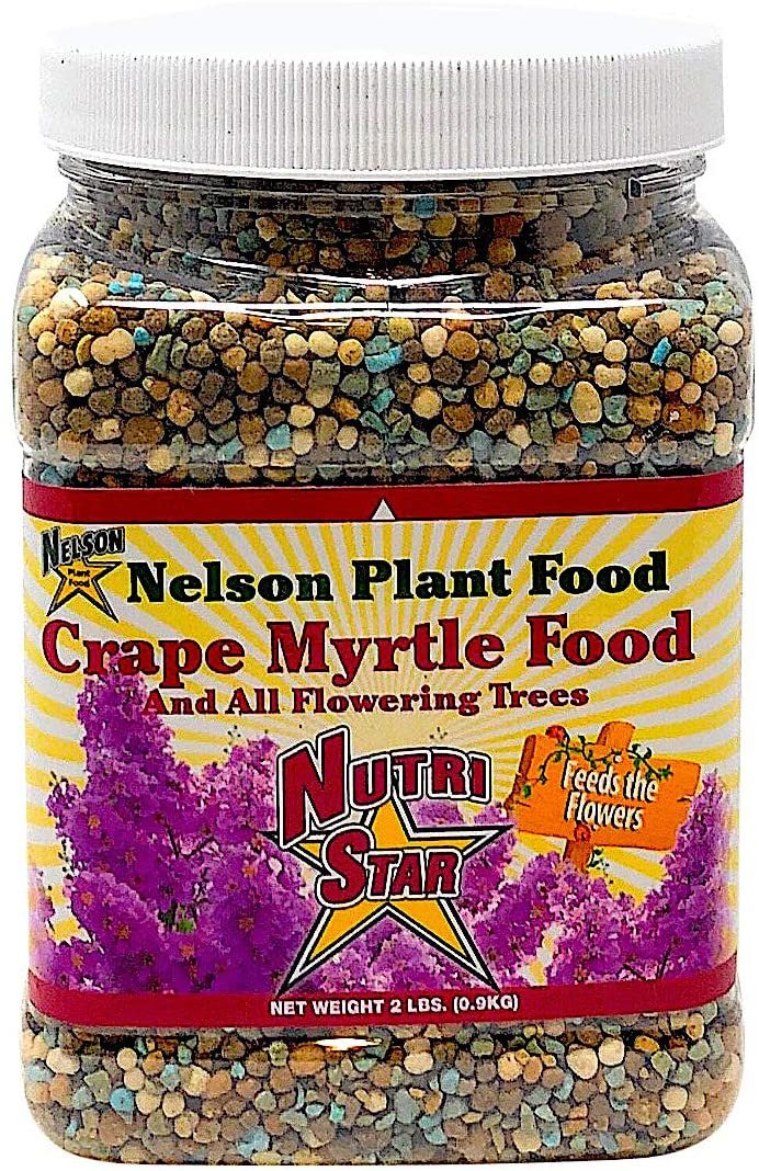 Nelson Crape Myrtle (Flowering Trees) 10-15-9 2lb