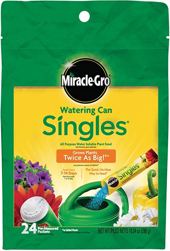 Miracle-Gro Watering Can Singles - 24pk