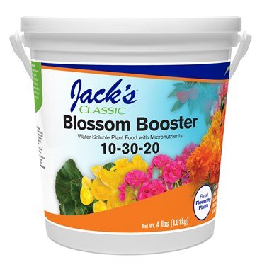 Jack's Classic Blossom Booster 10-30-20, 4 lb