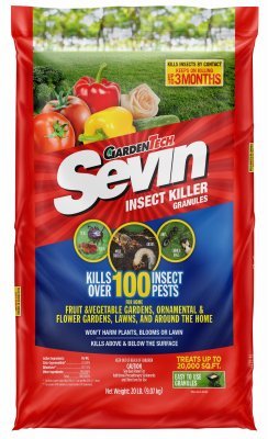 Sevin Insect Killer Lawn Granules 20 lb