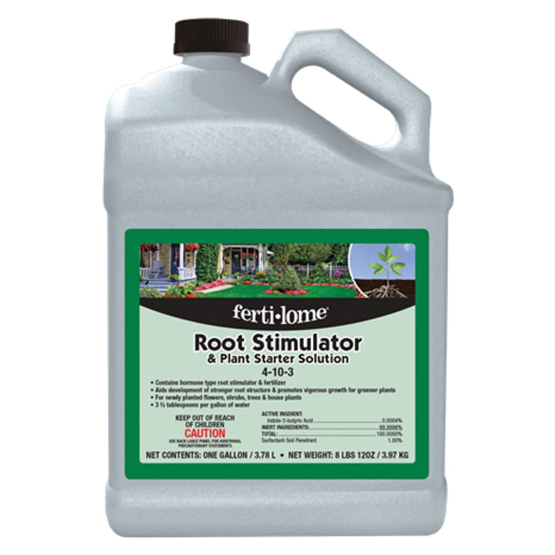 Fertilome Root Stimulator & Plant Starter Solution 4-10-3 - 1gal