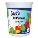 Jack's Classic All Purpose Water Soluble Plant Food  20-20-20, 1.5lb