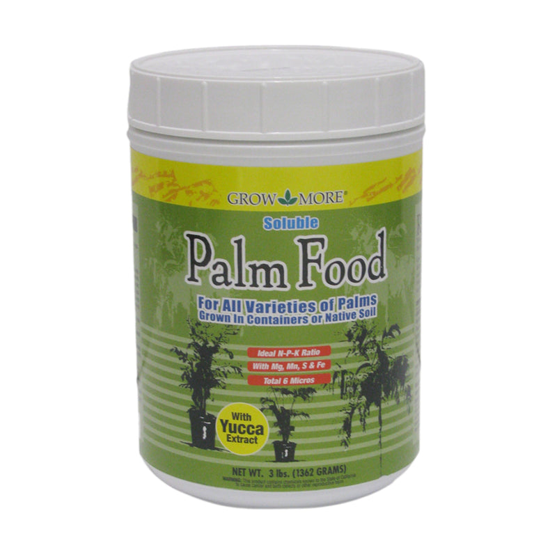 Grow More Palm Food Soluble Fertilizer 15-5-15 3lb