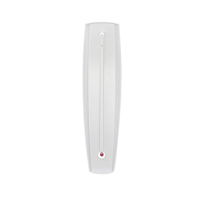 Taylor Tube Thermometer Plastic White Wall White