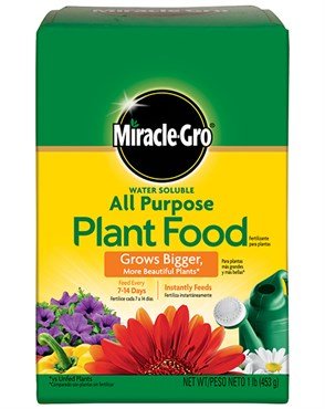 Miracle-Gro All Purpose Plant Food - 1lb