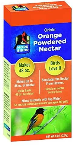 Classic Brands More Birds® Oriole Nectar Powder Concentrate Orange 8oz