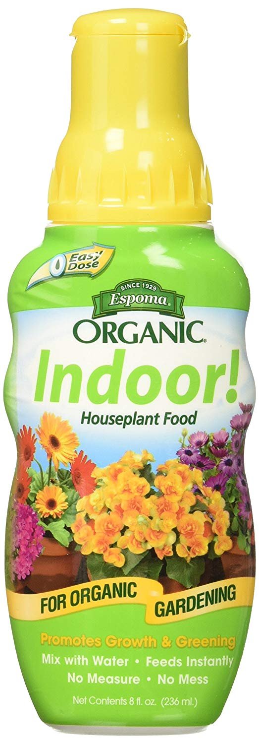 Espoma Indoor Liquid Concentrate Plant Food 8oz