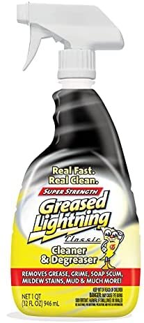 Greased Lightning Lemon Scent Cleaner and Degreaser Liquid 32 oz