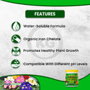 Grow More Organic Iron Chelate 10% 24oz