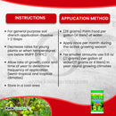 Grow More Palm Food Soluble Fertilizer 15-5-15 1.5lb