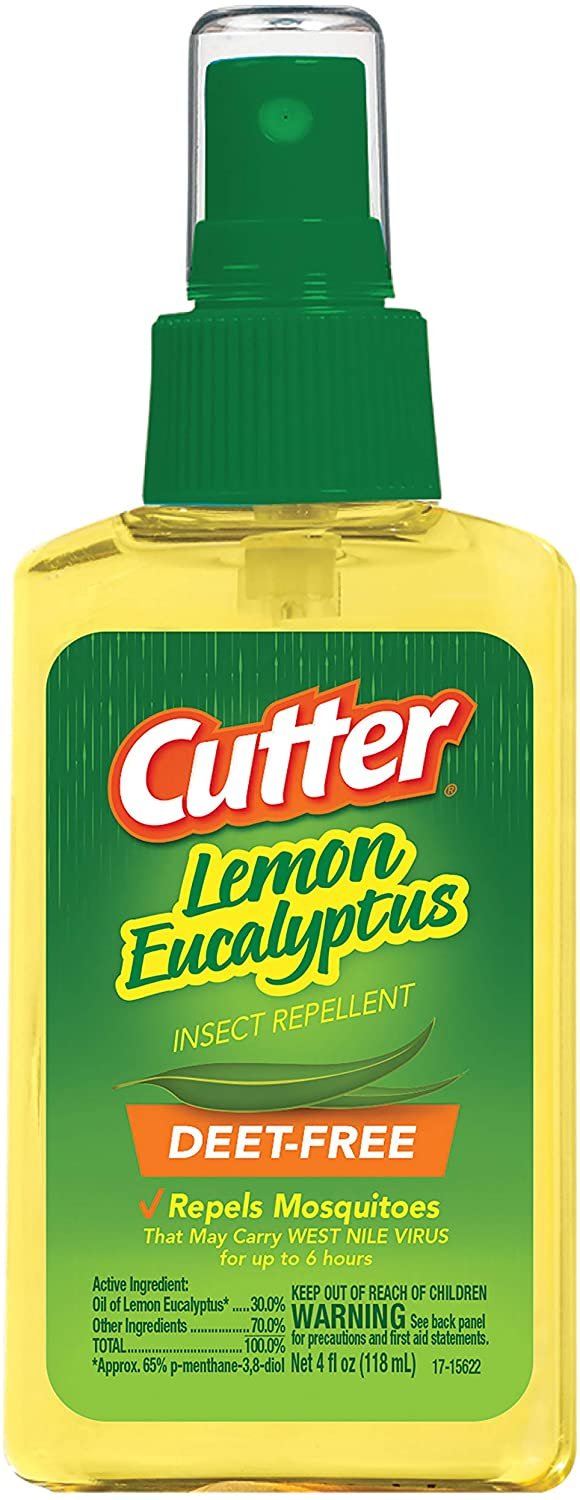 Cutter Lemon Eucalyptus Insect Repellent Pump Spray 4oz