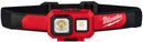 Milwaukee 450 lm Black/Red LED Head Lamp AAA Battery
