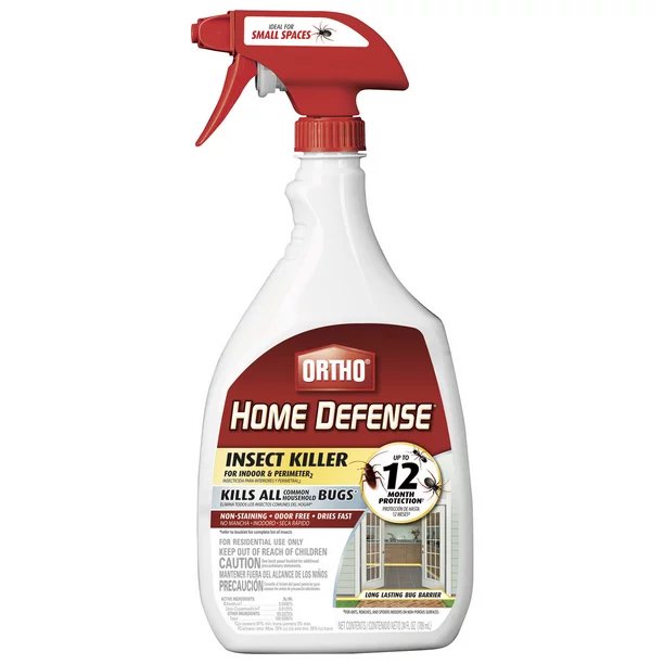 Ortho Home Defense Insect Killer for Indoor and Perimeter - 24oz - Ready-to-Use - Indoor & Perimeter