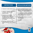 Grow More Orchid Food Bloom Formula Fertilizer 6-30-30 1.25lb