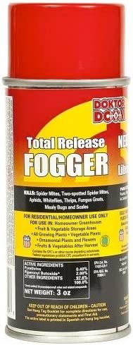 Doktor Doom Bed Bug and Flea Fogger Spray, 3oz