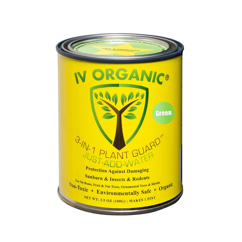 IV Organic 3-in-1 Plant Guard White 1pt