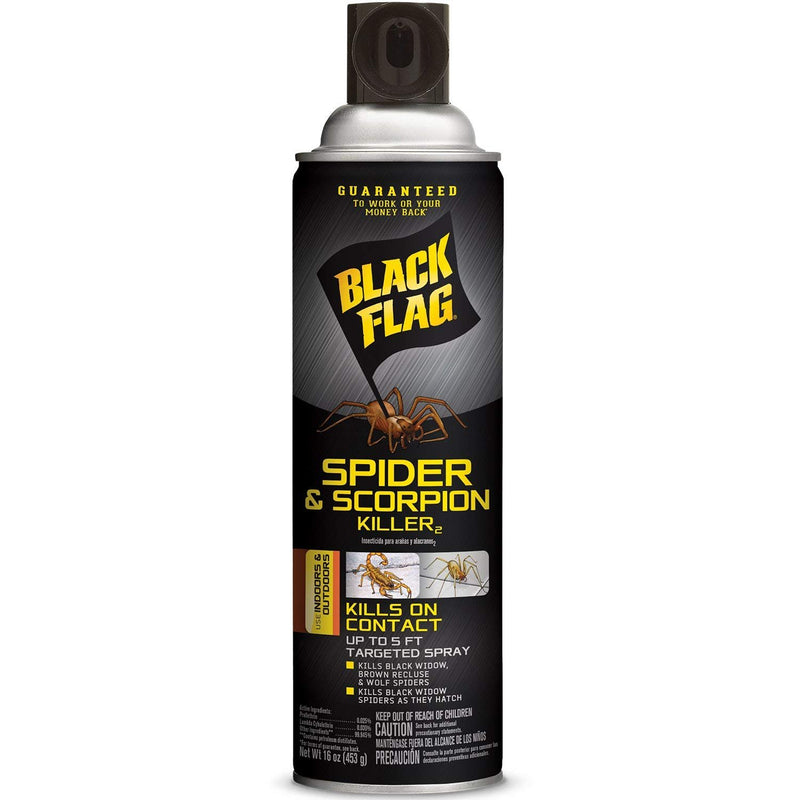 Black Flag Spider & Scorpion Killer Aerosol 16oz