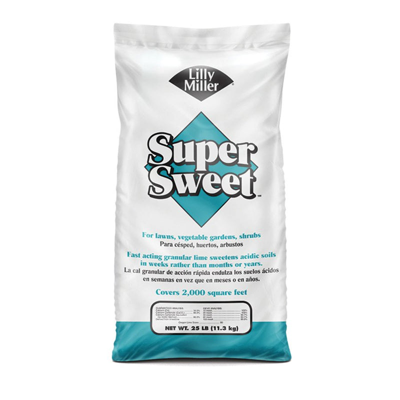 Lilly Miller Super Sweet Granular Lime 25 Lb