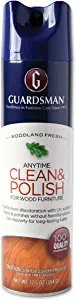Guardsman Anytime Clean & Polish Woodland Fresh Scent Furniture Cleaner and Polish 12.5 oz Spray