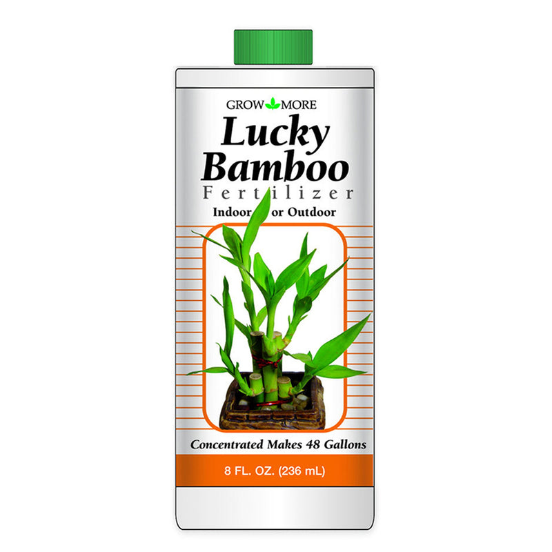 Grow More Lucky Bamboo Fertilizer 2-2-2 8oz
