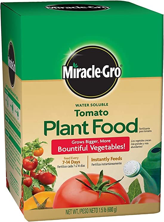 Miracle-Gro Water Soluble Tomato Plant Food - 1.5lb Box